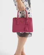 Small Prada Galleria Saffiano leather bag - Image 3